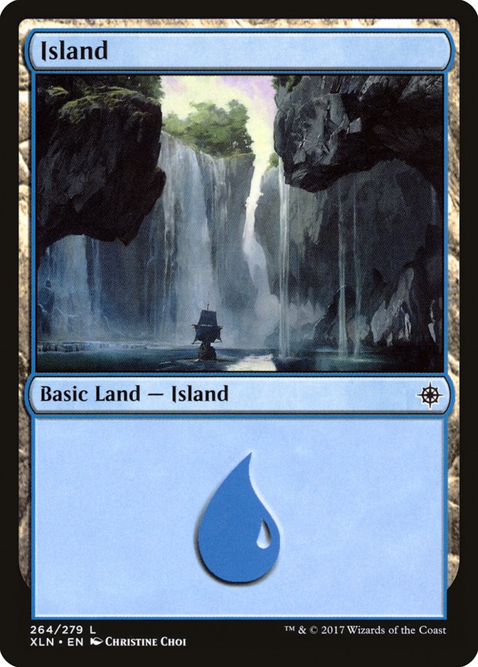 Island (264) [Ixalan] | Shuffle n Cut Hobbies & Games