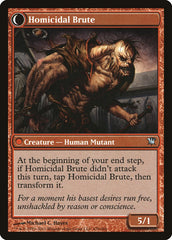 Civilized Scholar // Homicidal Brute [Innistrad] | Shuffle n Cut Hobbies & Games