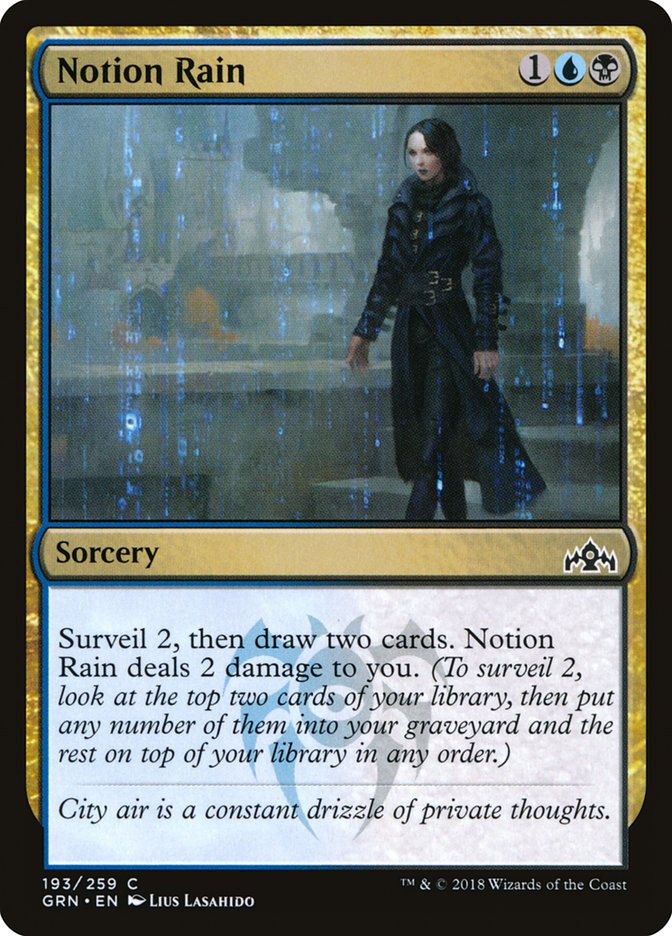 Notion Rain [Guilds of Ravnica] | Shuffle n Cut Hobbies & Games