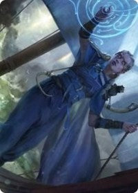 Inga Rune-Eyes Art Card [Kaldheim Art Series] | Shuffle n Cut Hobbies & Games