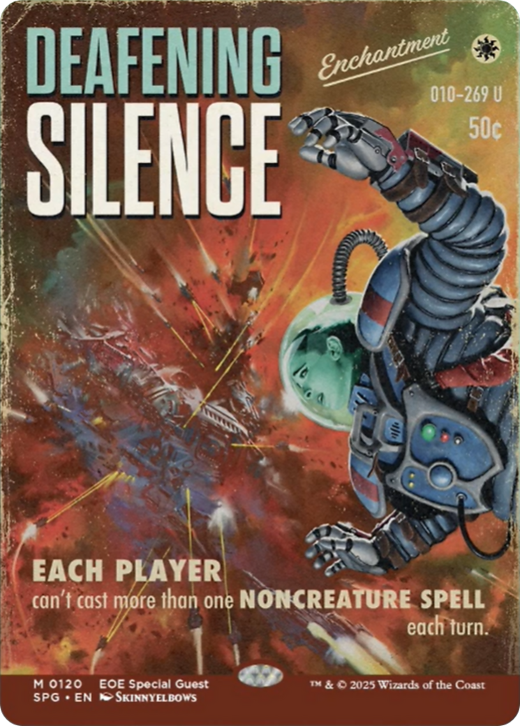 Deafening Silence (Showcase) [Edge of Eternities Special Guests] | Shuffle n Cut Hobbies & Games