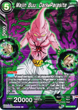 Majin Buu, Dark Parasite (BT11-084) [Vermilion Bloodline 2nd Edition] | Shuffle n Cut Hobbies & Games
