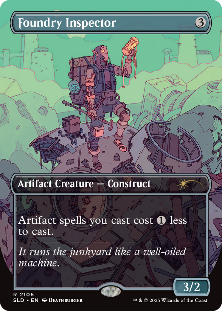 Foundry Inspector [Secret Lair Drop Series] | Shuffle n Cut Hobbies & Games