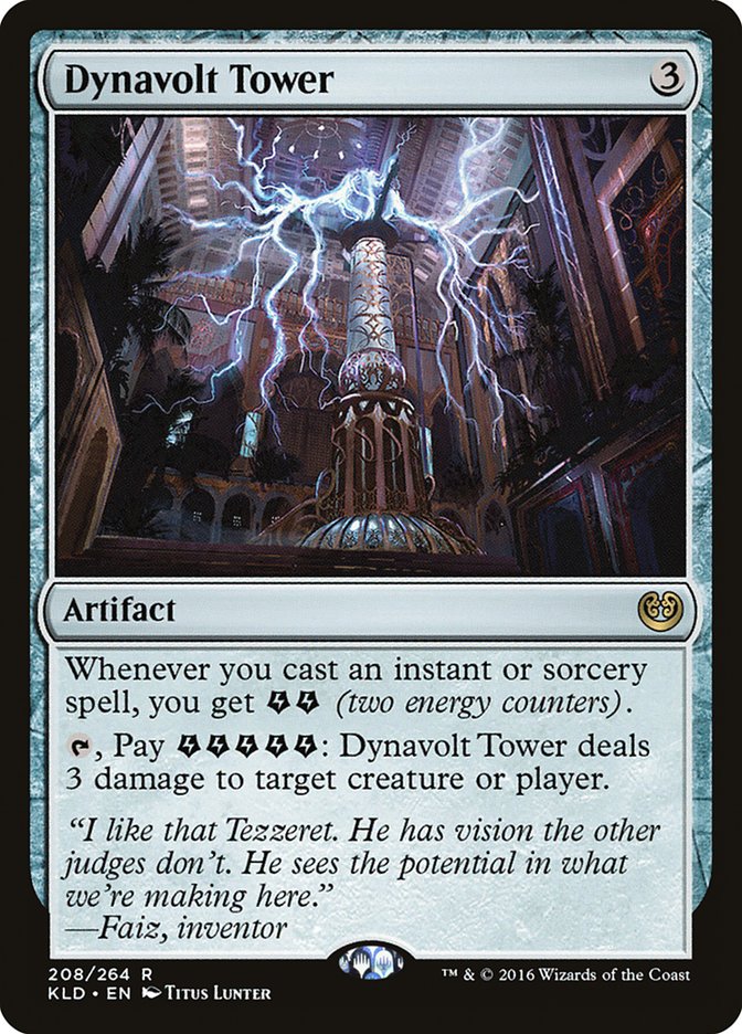 Dynavolt Tower [Kaladesh] | Shuffle n Cut Hobbies & Games