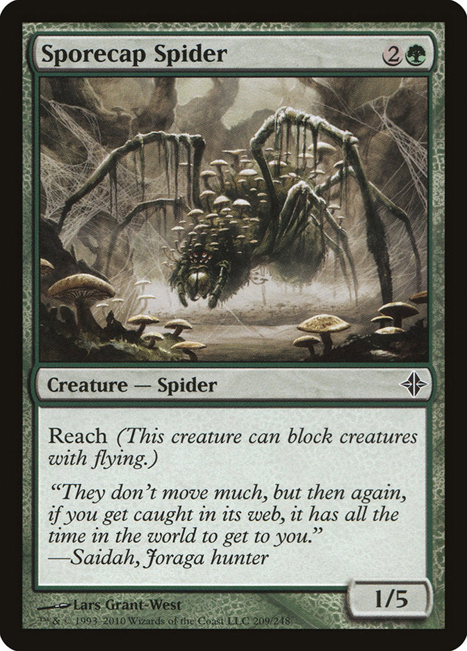 Sporecap Spider [Rise of the Eldrazi] | Shuffle n Cut Hobbies & Games