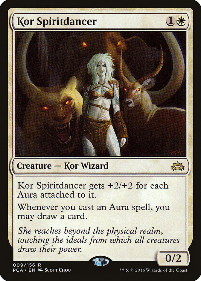 Kor Spiritdancer [Planechase Anthology] | Shuffle n Cut Hobbies & Games