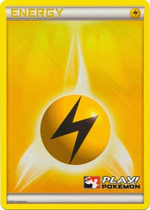 Lightning Energy (2011 Play Pokemon Promo) [League & Championship Cards] | Shuffle n Cut Hobbies & Games