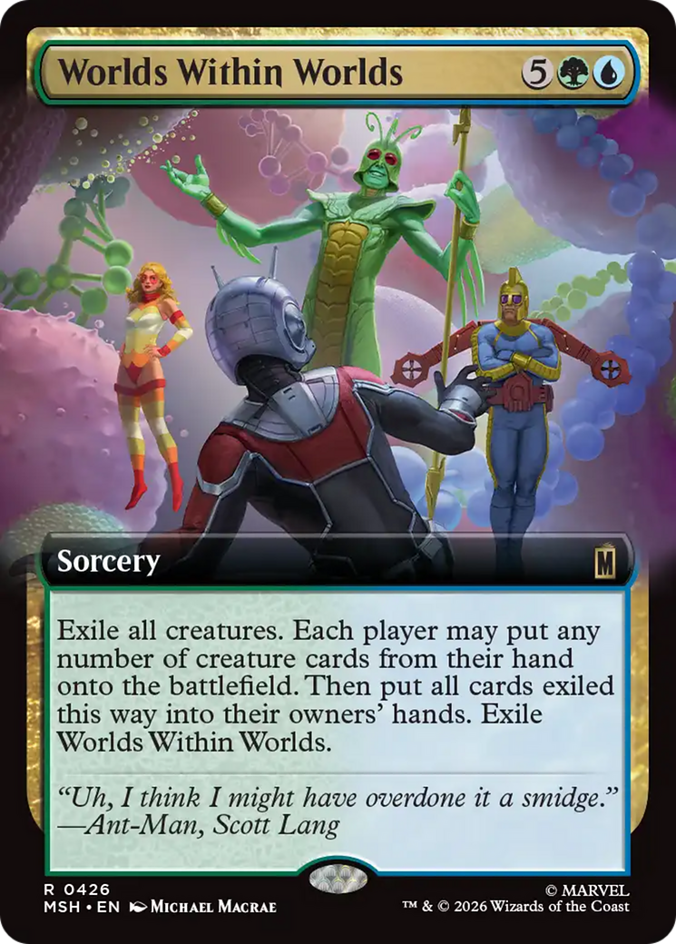 Worlds Within Worlds (Extended Art) [Marvel Super Heroes] | Shuffle n Cut Hobbies & Games