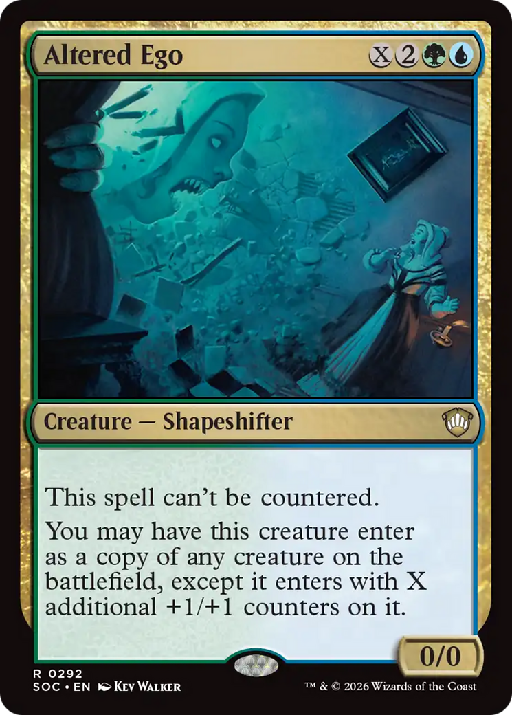 Altered Ego [Secrets of Strixhaven Commander] | Shuffle n Cut Hobbies & Games