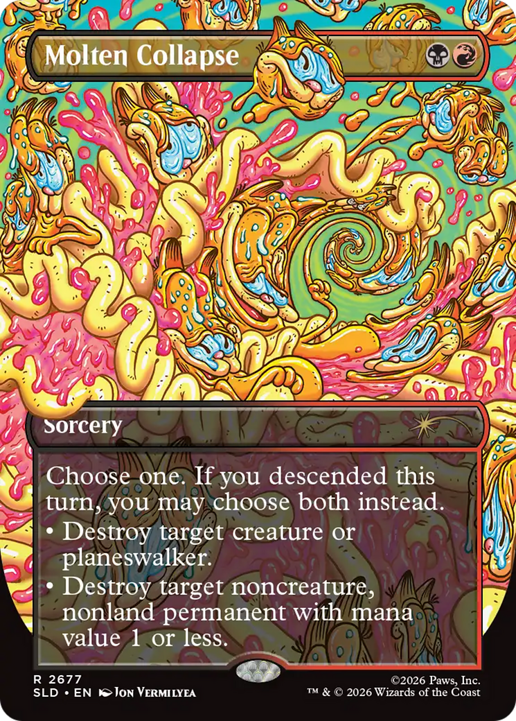 Molten Collapse [Secret Lair Drop Series] | Shuffle n Cut Hobbies & Games