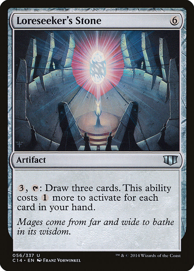 Loreseeker's Stone [Commander 2014] | Shuffle n Cut Hobbies & Games
