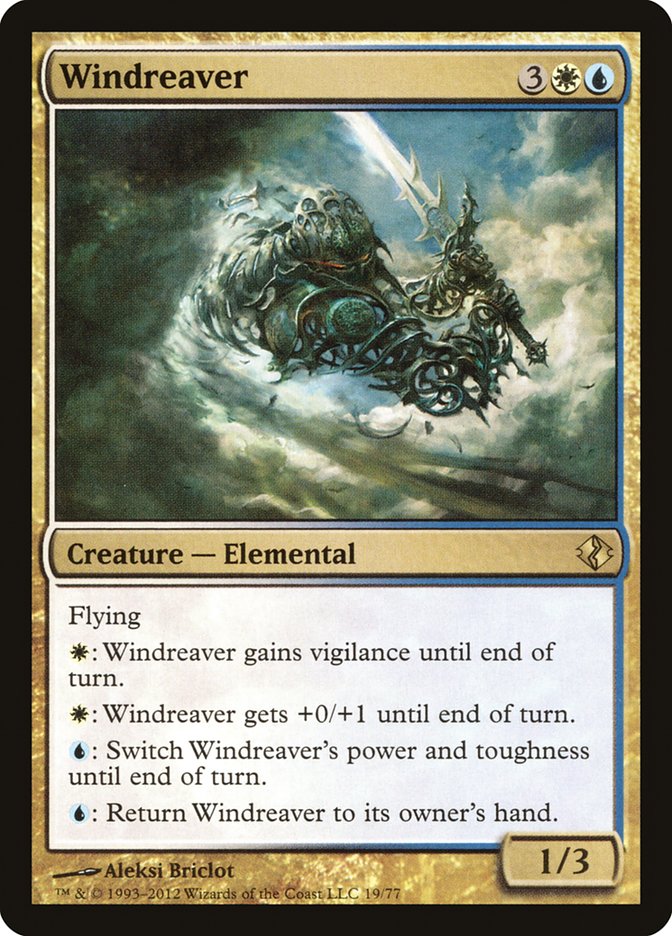 Windreaver [Duel Decks: Venser vs. Koth] | Shuffle n Cut Hobbies & Games
