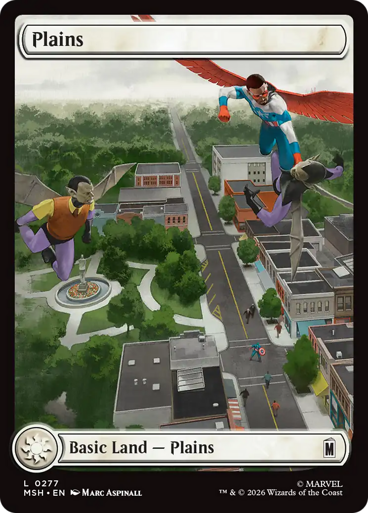 Plains (0277) [Marvel Super Heroes] | Shuffle n Cut Hobbies & Games