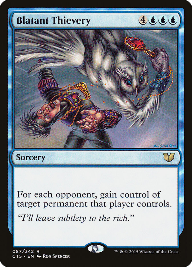 Blatant Thievery [Commander 2015] | Shuffle n Cut Hobbies & Games