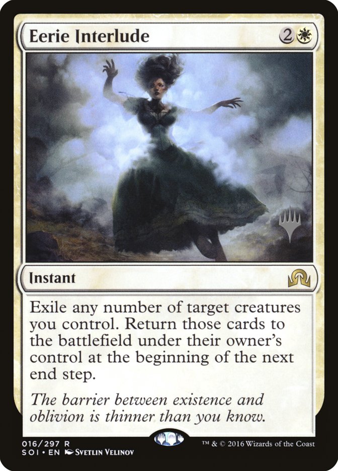 Eerie Interlude (Promo Pack) [Shadows over Innistrad Promos] | Shuffle n Cut Hobbies & Games