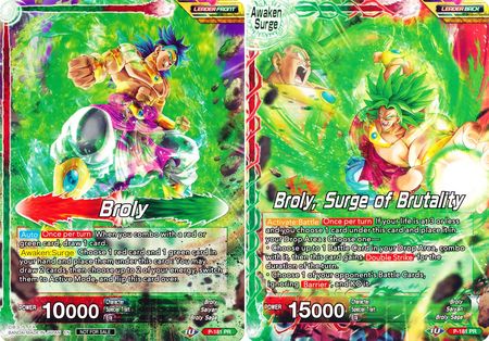 Broly // Broly, Surge of Brutality (P-181) [Promotion Cards] | Shuffle n Cut Hobbies & Games