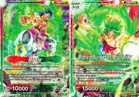 Broly // Broly, Surge of Brutality (P-181) [Promotion Cards] | Shuffle n Cut Hobbies & Games