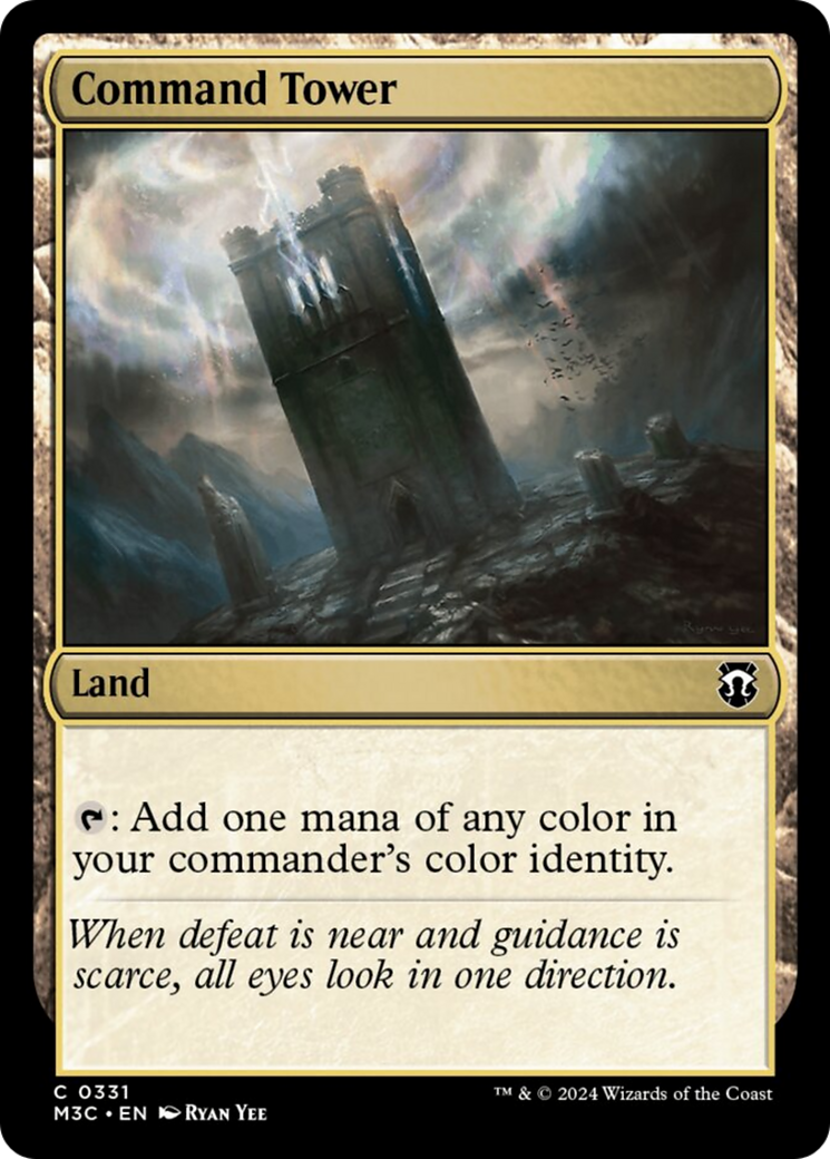 Command Tower [Modern Horizons 3 Commander] | Shuffle n Cut Hobbies & Games