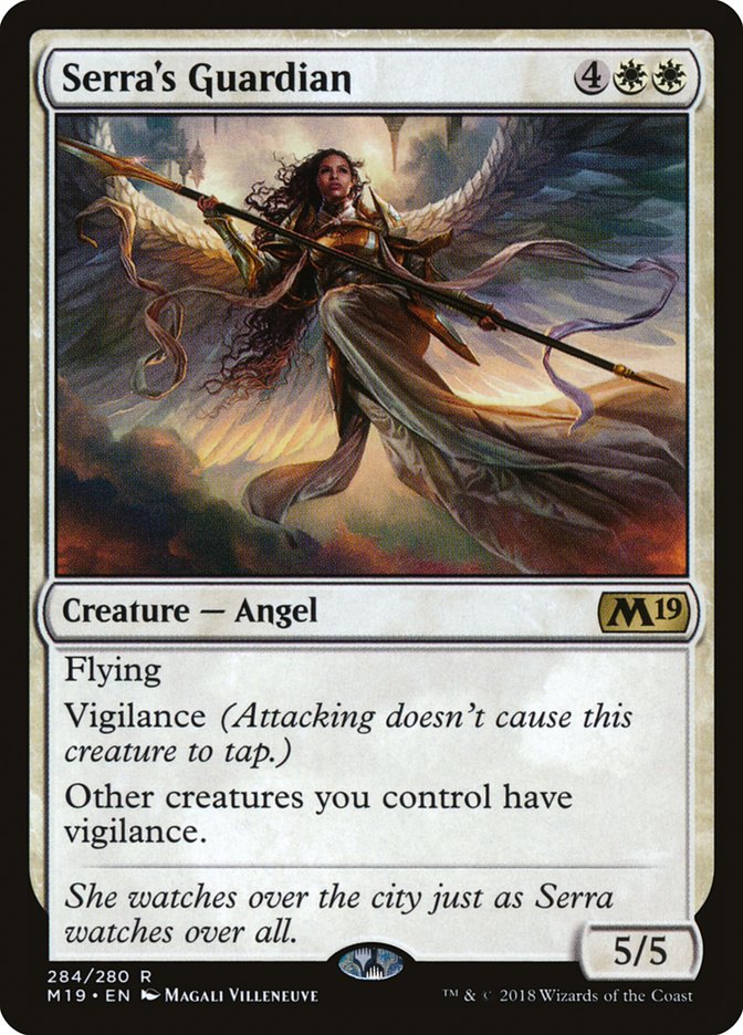 Serra's Guardian [Core Set 2019] | Shuffle n Cut Hobbies & Games