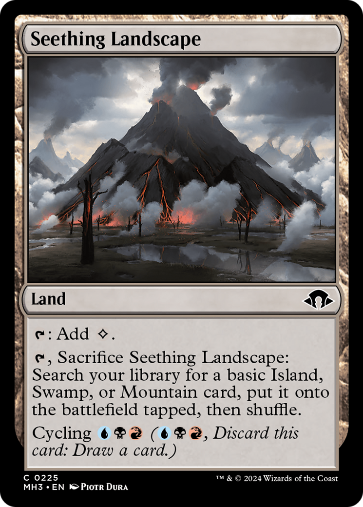 Seething Landscape [Modern Horizons 3] | Shuffle n Cut Hobbies & Games