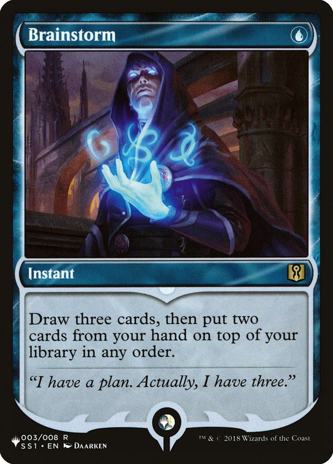 Brainstorm [The List] | Shuffle n Cut Hobbies & Games