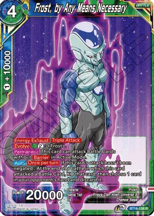 Frost, by Any Means Necessary (BT16-136) [Realm of the Gods] | Shuffle n Cut Hobbies & Games