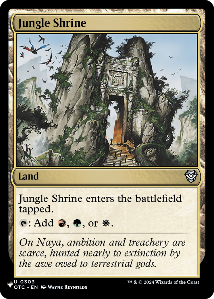 Jungle Shrine (OTC) [The List] | Shuffle n Cut Hobbies & Games