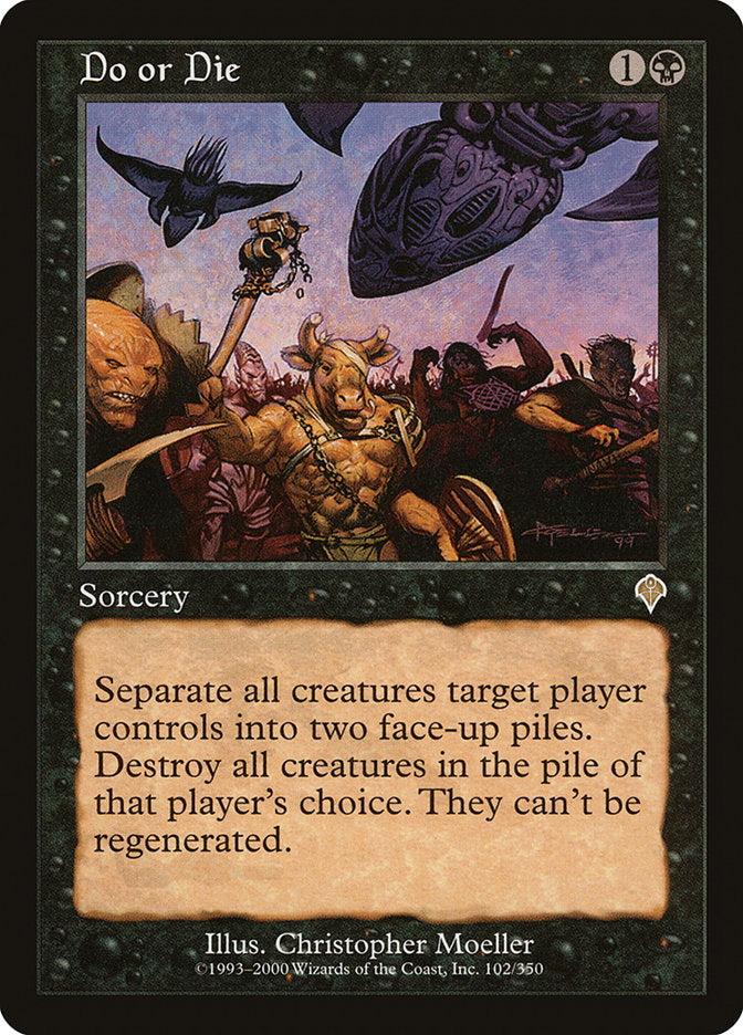 Do or Die [Invasion] | Shuffle n Cut Hobbies & Games