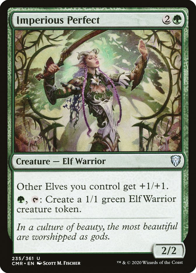 Imperious Perfect [Commander Legends] | Shuffle n Cut Hobbies & Games