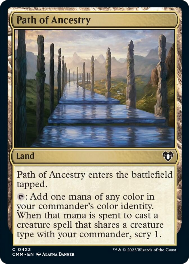 Path of Ancestry [Commander Masters] | Shuffle n Cut Hobbies & Games