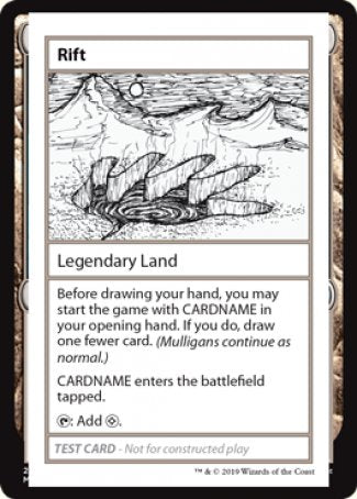 Rift (2021 Edition) [Mystery Booster Playtest Cards] | Shuffle n Cut Hobbies & Games