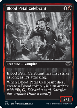 Blood Petal Celebrant [Innistrad: Double Feature] | Shuffle n Cut Hobbies & Games