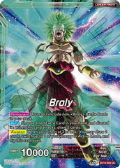 Broly // SS Broly, Demon's Second Coming (BT15-002) [Saiyan Showdown] | Shuffle n Cut Hobbies & Games