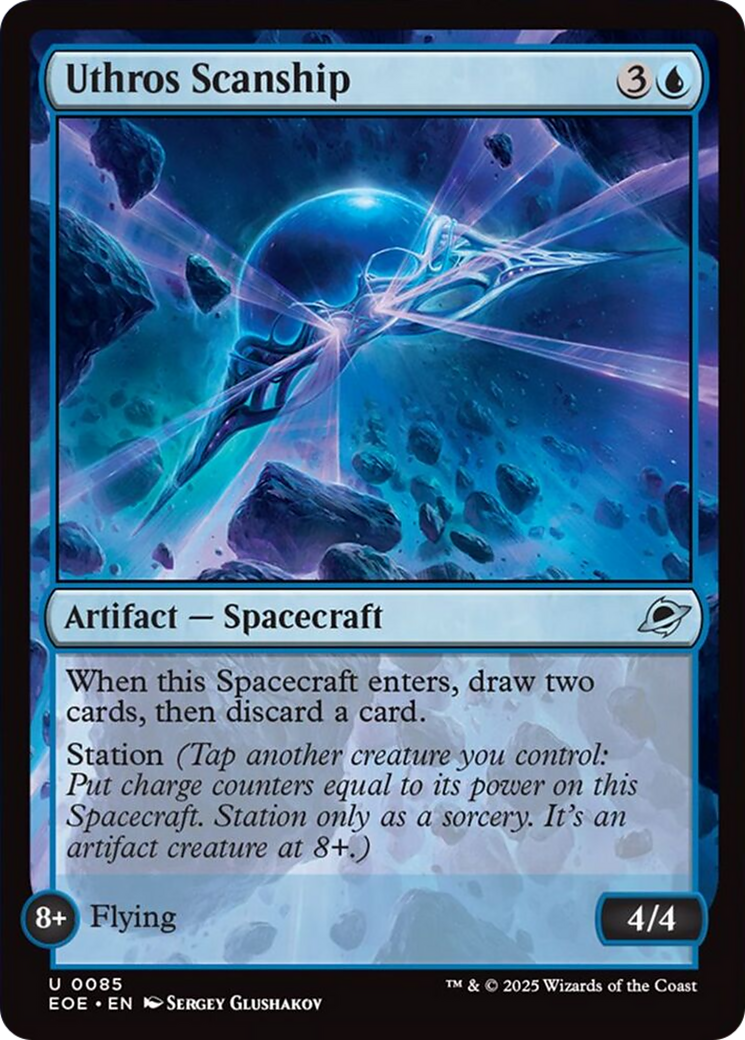 Uthros Scanship [Edge of Eternities] | Shuffle n Cut Hobbies & Games