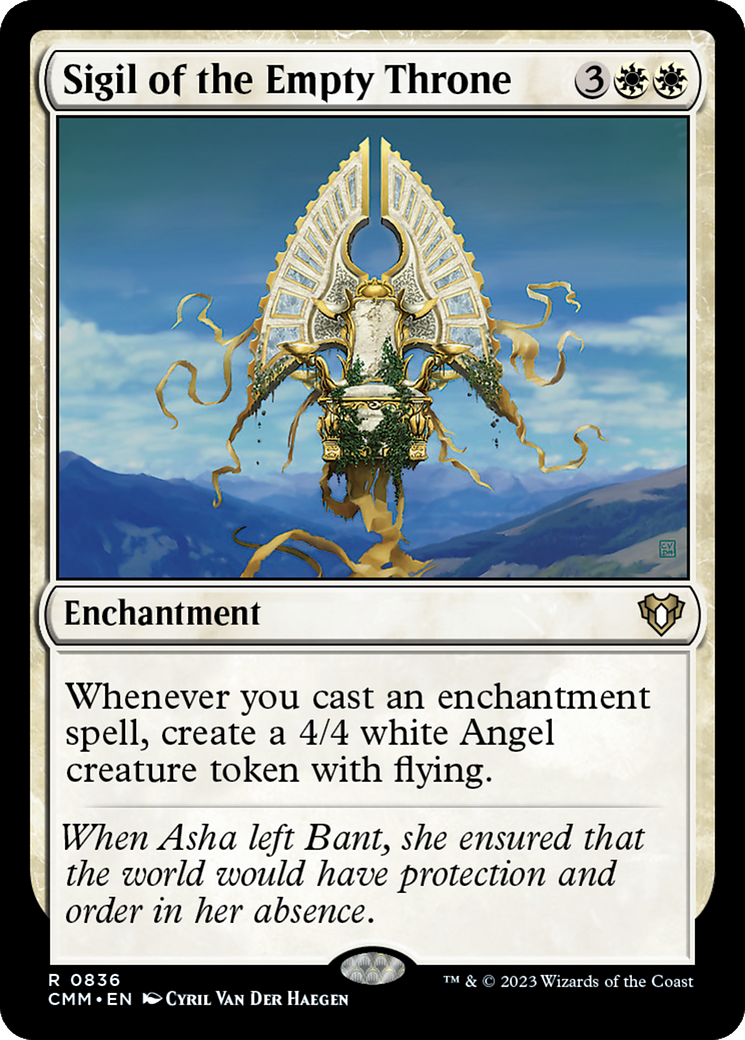 Sigil of the Empty Throne [Commander Masters] | Shuffle n Cut Hobbies & Games