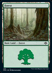Forest (489) [Modern Horizons 2] | Shuffle n Cut Hobbies & Games