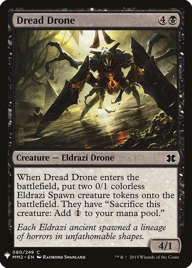 Dread Drone [Mystery Booster] | Shuffle n Cut Hobbies & Games