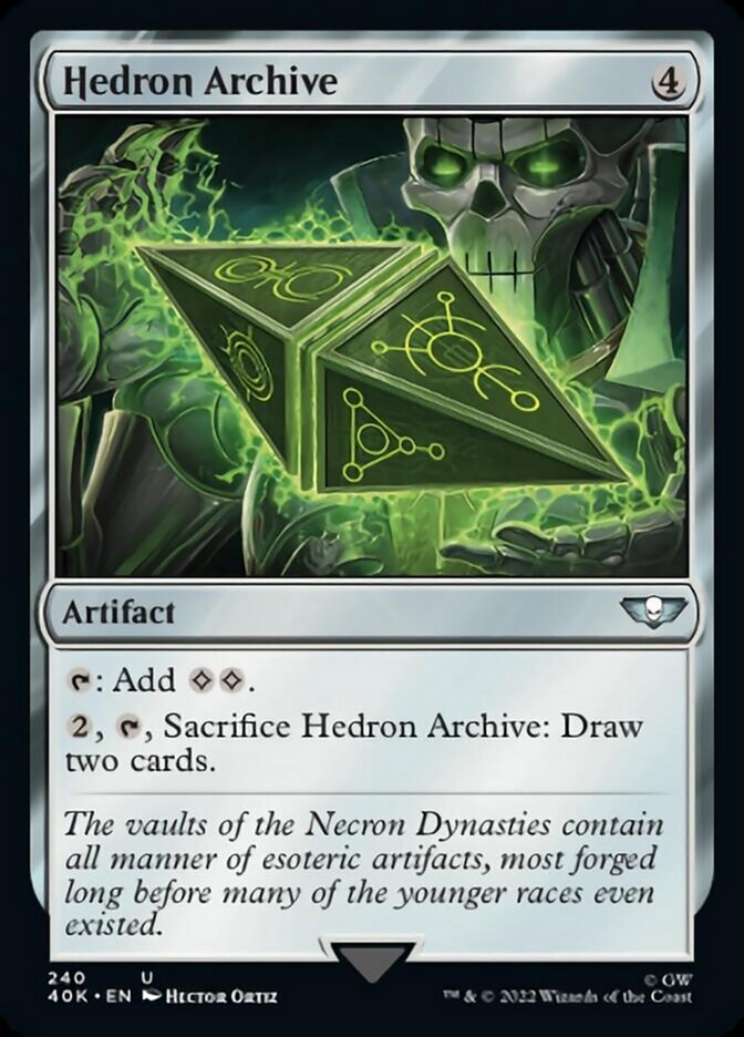 Hedron Archive [Warhammer 40,000] | Shuffle n Cut Hobbies & Games