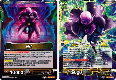 Hit // Time-Skip Hit (BT7-074) [Assault of the Saiyans] | Shuffle n Cut Hobbies & Games