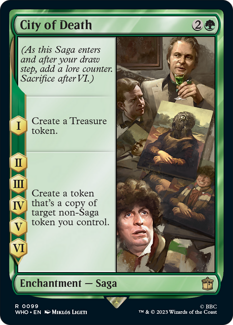 City of Death [Doctor Who] | Shuffle n Cut Hobbies & Games
