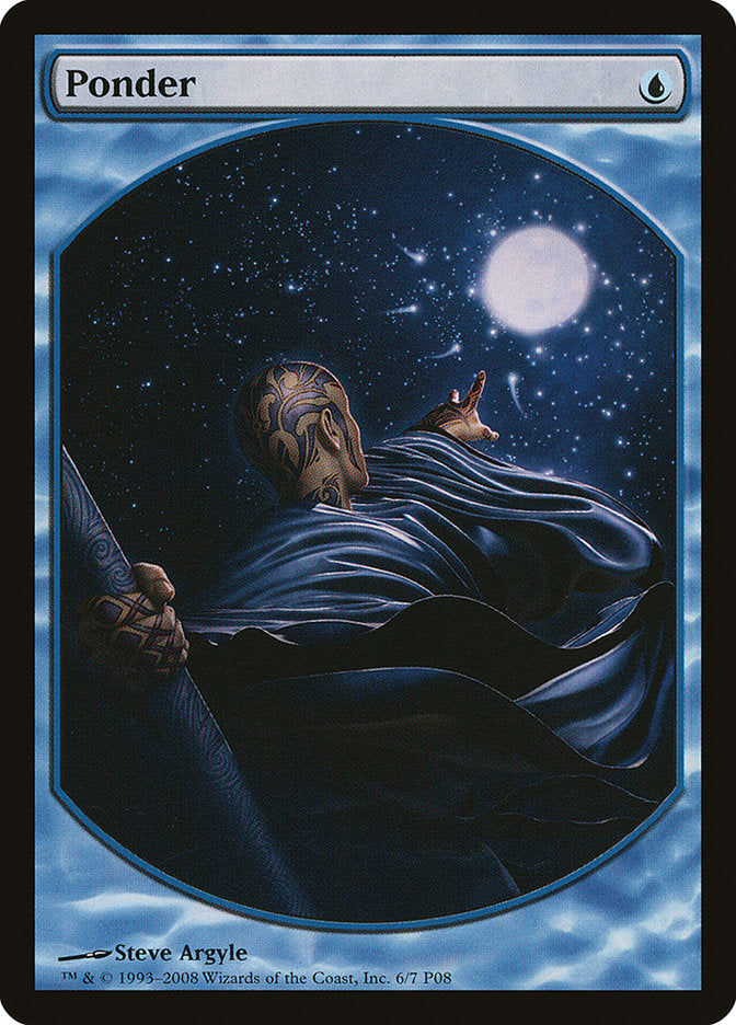 Ponder [Magic Player Rewards 2008] | Shuffle n Cut Hobbies & Games