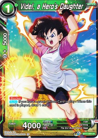 Videl, a Hero's Daughter (BT11-069) [Vermilion Bloodline] | Shuffle n Cut Hobbies & Games