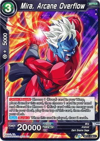 Mira, Arcane Overflow (BT11-138) [Vermilion Bloodline] | Shuffle n Cut Hobbies & Games