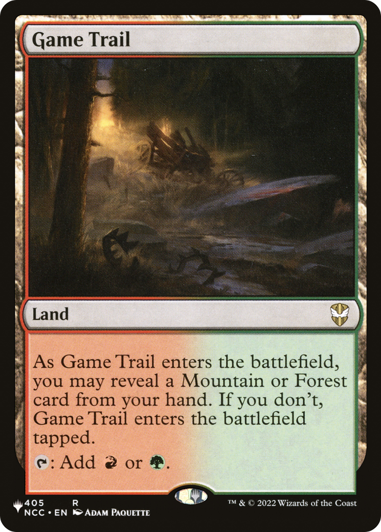 Game Trail [The List] | Shuffle n Cut Hobbies & Games