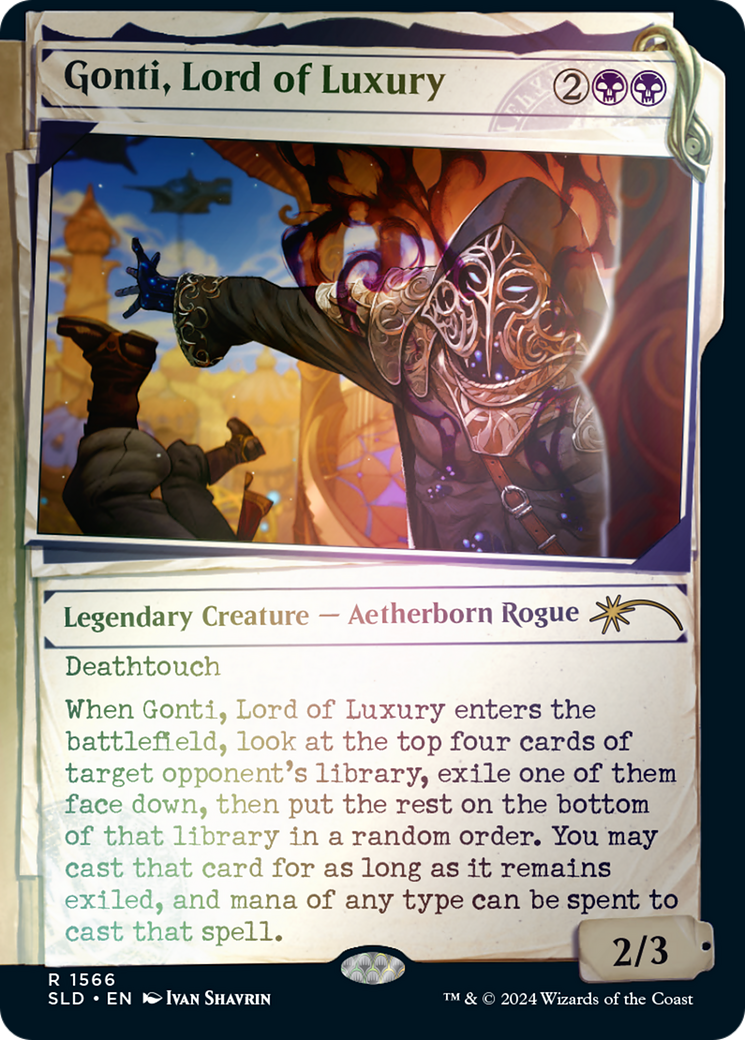 Gonti, Night Minister (Promo Pack) [Aetherdrift Promos] | Shuffle n Cut Hobbies & Games