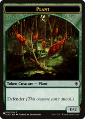 Food // Plant Double-Sided Token [The List] | Shuffle n Cut Hobbies & Games