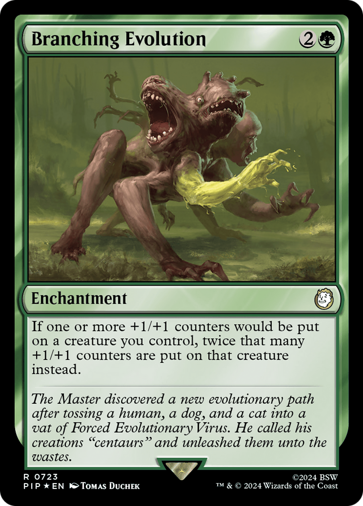 Branching Evolution (Surge Foil) [Fallout] | Shuffle n Cut Hobbies & Games