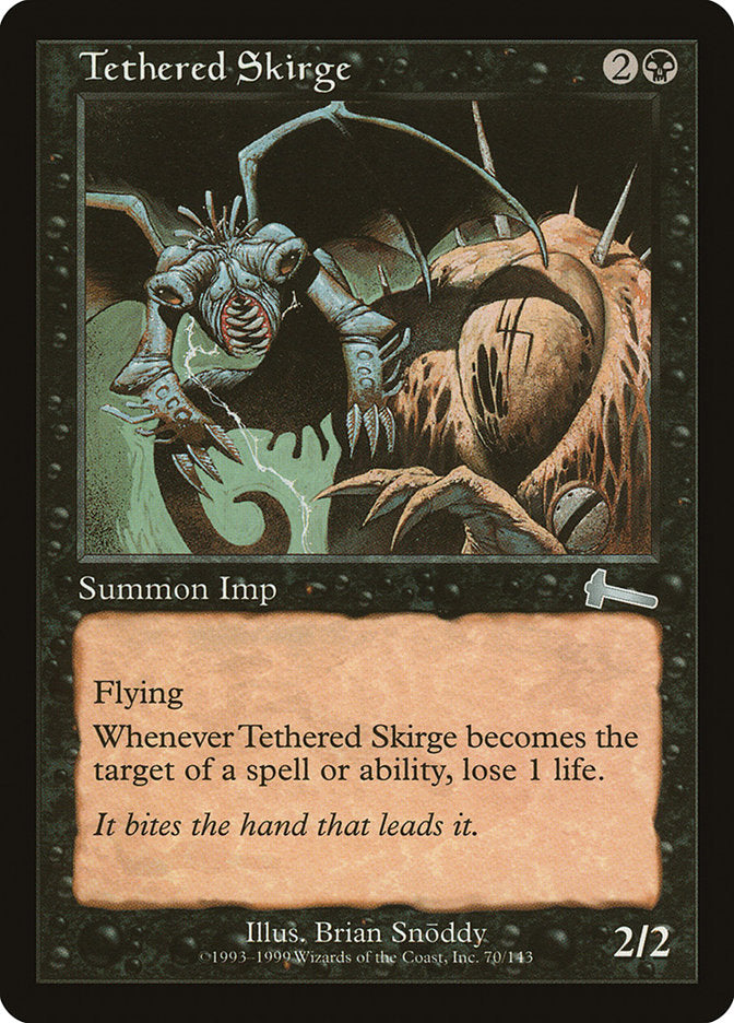 Tethered Skirge [Urza's Legacy] | Shuffle n Cut Hobbies & Games