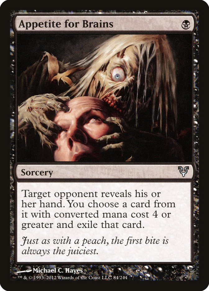 Appetite for Brains [Avacyn Restored] | Shuffle n Cut Hobbies & Games