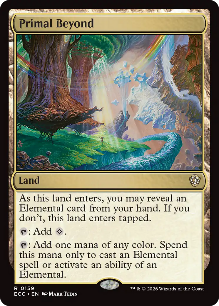Primal Beyond [Lorwyn Eclipsed Commander] | Shuffle n Cut Hobbies & Games